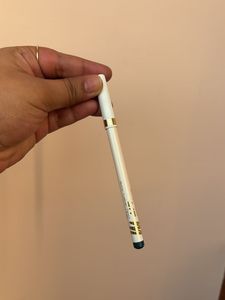 Green eyeliner pencil