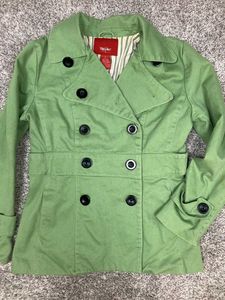 Green Overcoat Women