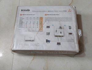 New Tenda D303 Wireless N300 Modem Router