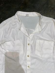 Girl&#39;s Beautiful White Shirt🎀✨