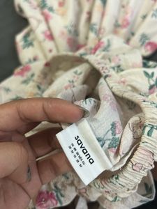 Floral Pajama Set