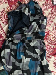 Kazo Dress With Side Zip