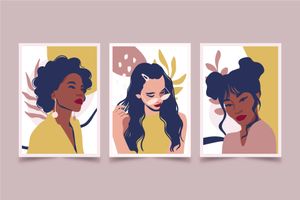3 Part Equal Design Digital Printed Painting