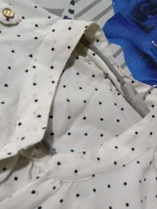 Polka Dotted Shirt