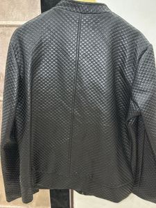 Unisex Quilted Black Jacket