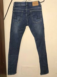 Dark Blue Denim Jeans
