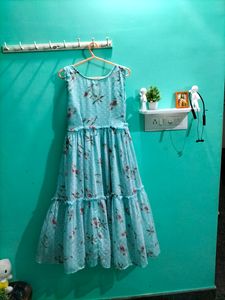 Cute Sleeveless Frock