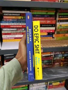 Ankur Warikoo Bestseller Combo: Build Epic Career