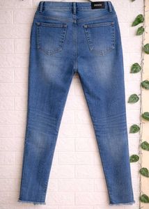Blue Denim Jeans