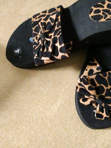 Floral &amp; Animal Print Flats