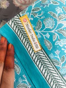 Deeptex Print Cotton Saree