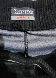 Kappa Velvet Love Black Jogging Pants