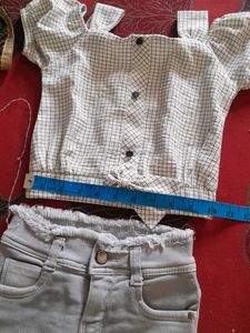 Cute Girls Outfit Set