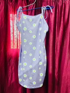 Daisy Mini Dress💜