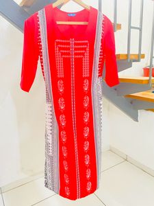 Pinkmint Women Crepe Kurta!!