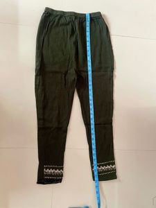 Light Pista Green Suit Set