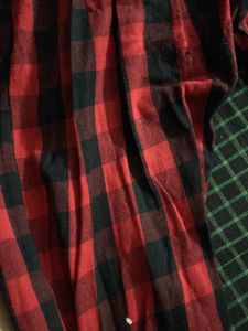 Red And Black Check Pajama