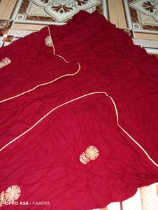 Beautiful Anarkali Kurti With Attached Jacket
