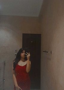 Red Sparkly Dress