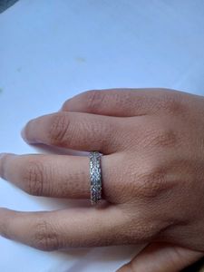 original silver ring