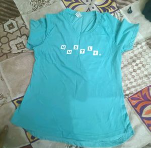 Gym top with slight stains pictures attached