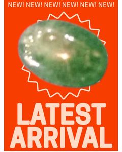 Green Gemstone Cabochon Emerald