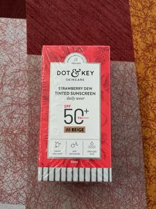 Dot N Key Tinted Sunscreen