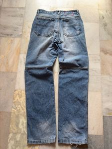 Vintage Light Wash Carpenter Jeans
