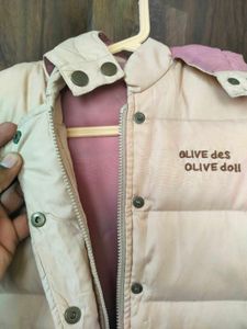 Stylish Cute Kids Puffer Jacket