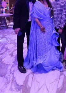 Elegant Ethnic Lehenga Blouse And Feature Skirt
