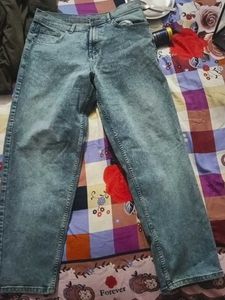 Light Blue baggy jeans