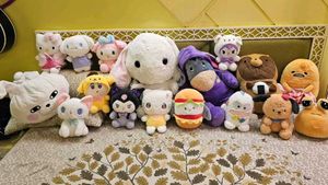 Plushies