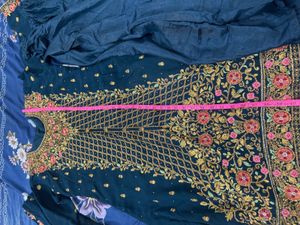 Ston Work Wedding Kurta Set