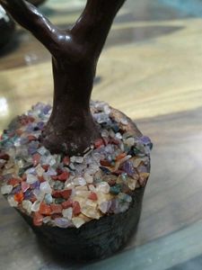 Multi Stone Natural Crystal Bonsai Tree For Decor