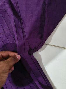 Choice Cotton Purple Shirt