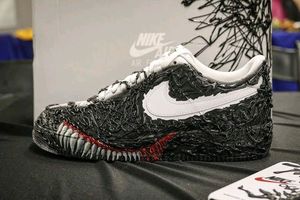 Imported Venom Custom Shoes