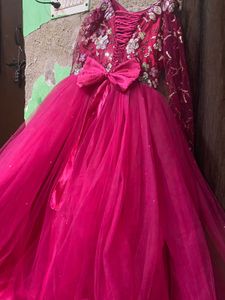Barbie Gown