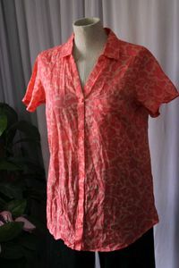 Columbia Coral Print Shirt
