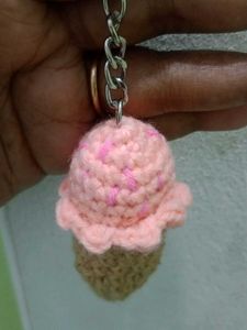 Crochet Keychain Set