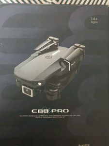 E88 PRO DRONE WOTH REMOTE CONTROL FULL SET