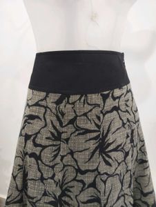Floral Printed Skirt