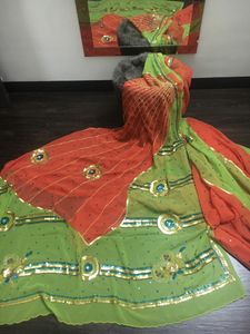 A Beautiful Saree