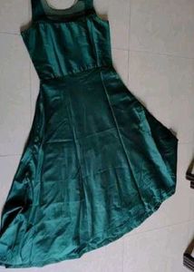 Elegant Green Ethnic Gown
