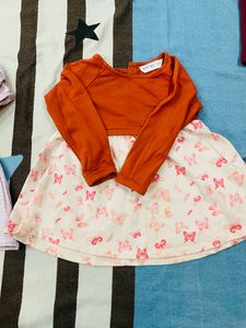 Beautiful Frock For Babies