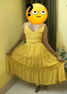 Maxi Dress With Shrug