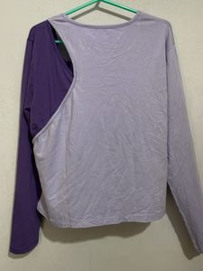 Lavender Shirt Women