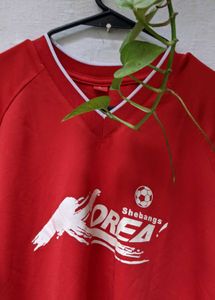 Vintage Korea Soccer Jersey