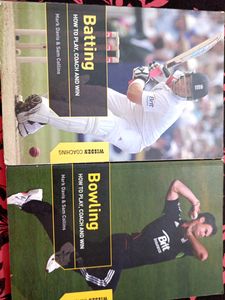 Batting And Bowling Books