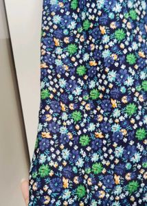 Floral Print Dress