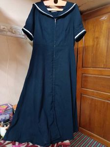 NAVY SAILOR DRESS